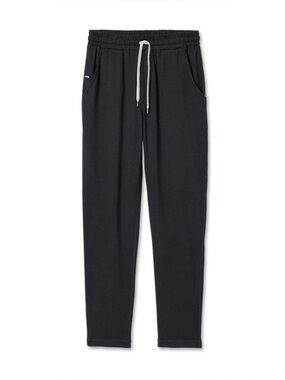 NWT Vuori Ponto Performance Pant Black Heather 30” Size Small